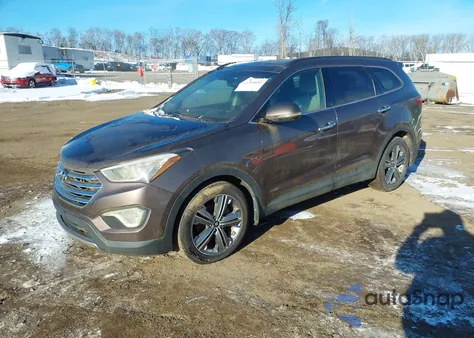 2015 Hyundai Santa Fe Gls из США, поврежденный, VIN KM8SRDHF7FU122477